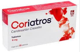 CORIATROS 8 MG 14 TAB