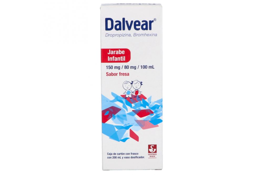 DALVEAR 150/80MG INF FSA JBE200ML