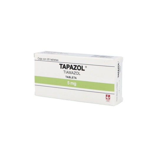 TAPAZOL 5 MG TAB 20
