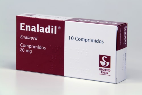 ENALADIL 20 MG 10 CPR