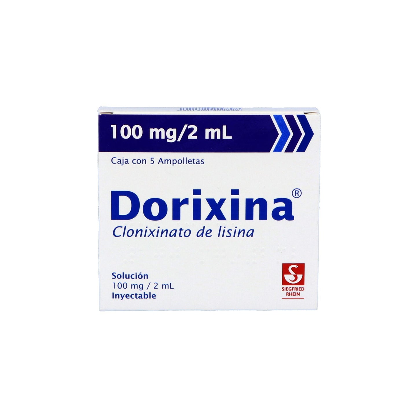 DORIXINA 100 MG AMP 5X2 ML