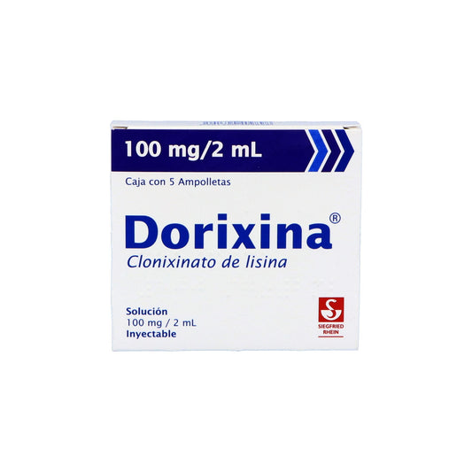 DORIXINA 100 MG AMP 5X2 ML