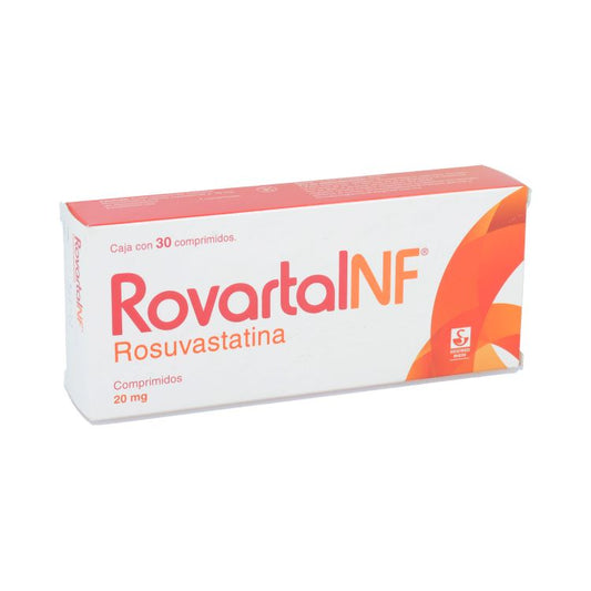 ROVARTAL NF 20 MG CPR 30