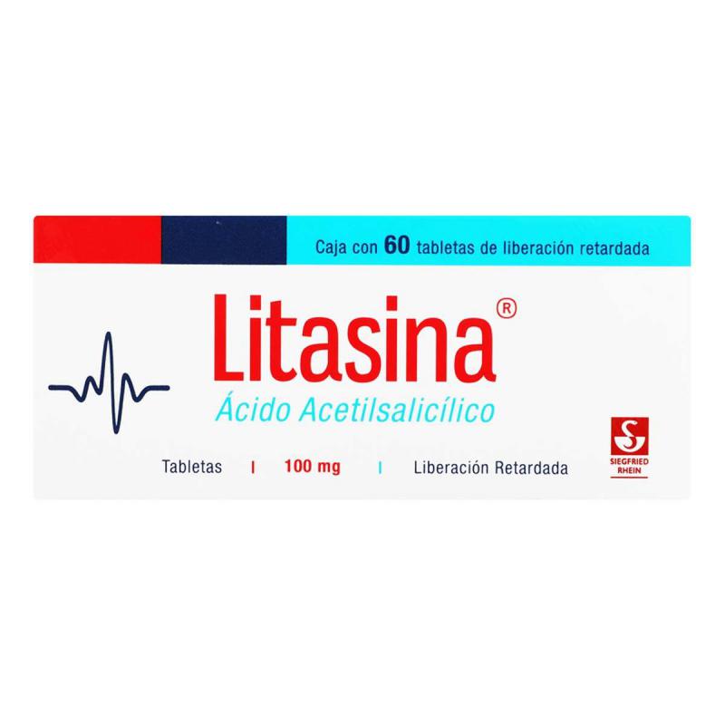 LITASINA LR 100 MG 60 TAB