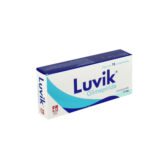 LUVIK 2 MG 15 CPR