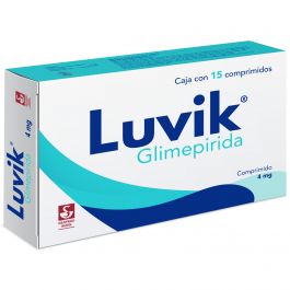 LUVIK 4 MG 15 CPR