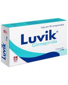 LUVIK 4 MG 30 CPR