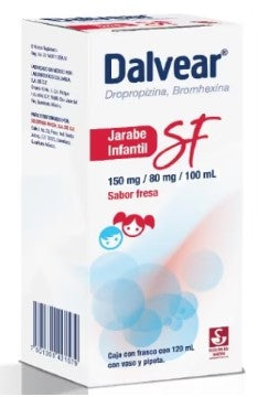 DALVEAR SF 300/160MG FSA JBE200ML