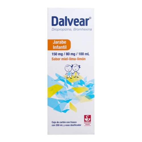 DALVEAR SF 150/80MGINF FSA JBE200ML