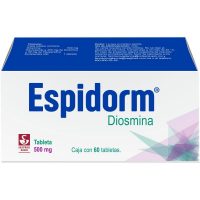 ESPIDORM 500 MG 60 TAB