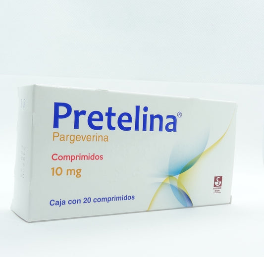 PRETELINA 10MG 20 CPR