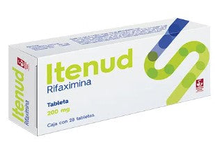 ITENUD 200 MG 28 TAB
