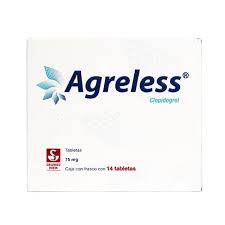 AGRELESS 75 MG 14 TAB