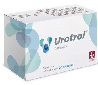 UROTROL 2MG FCO 28 TAB