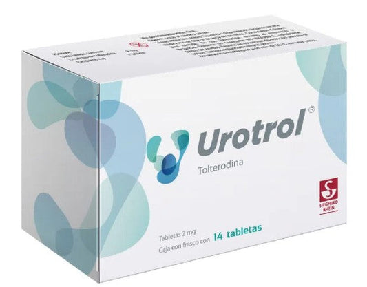 UROTROL 2MG FCO 14 TAB