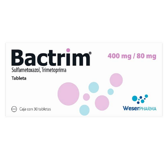 BACTRIM AD 400/80 MG 30 TAB