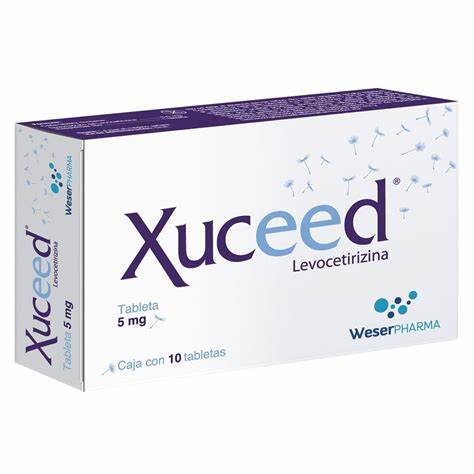 XUCEED 5 MG 10 TAB