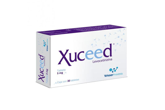 XUCEED 5 MG 30 TAB