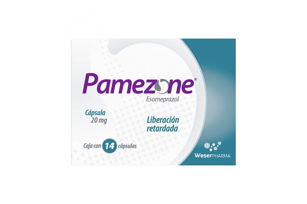 PAMEZONE LR 20 MG 14 CAPS