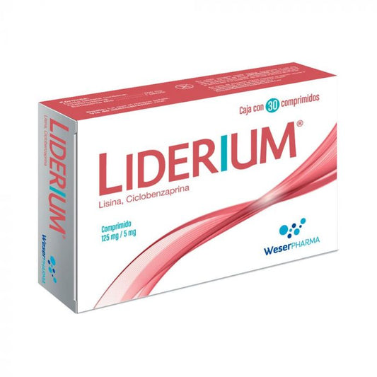 LIDERIUM 125/5 MG 30 CPR