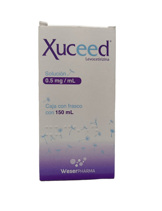 XUCEED SOL 0.5MG/ML FCO 150ML