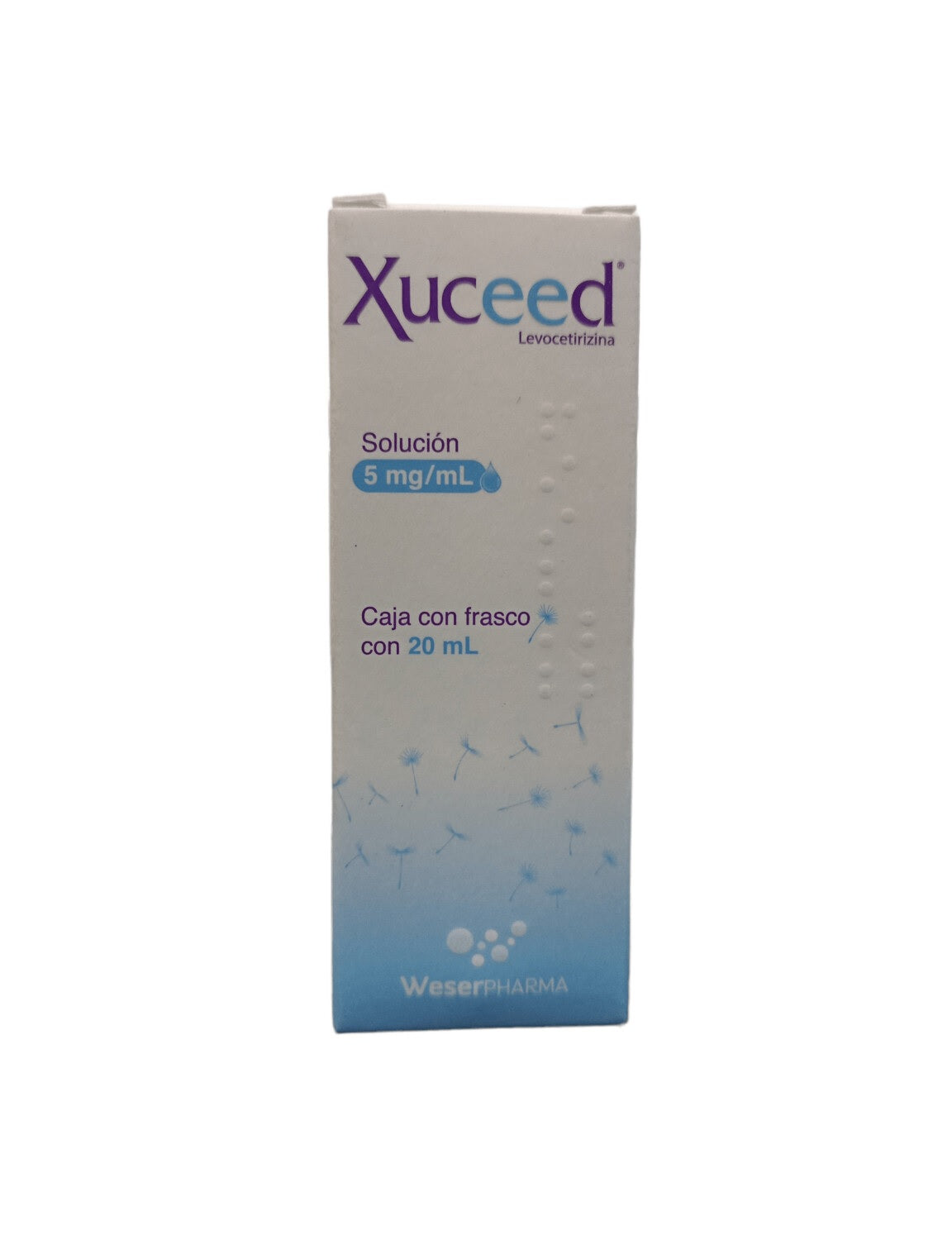 XUCEED SOL 5MG/ML FCO 20 ML