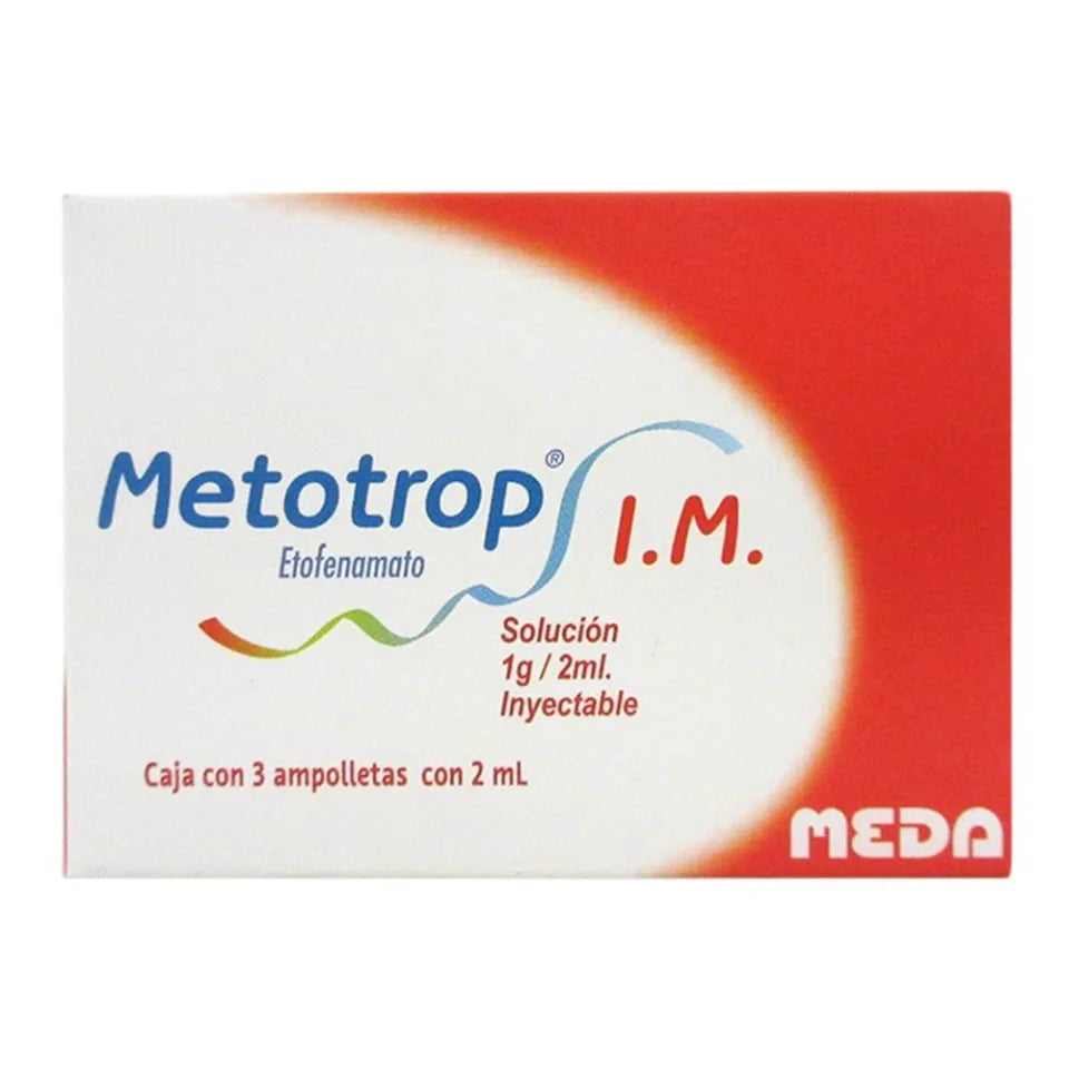 METOTROP I.M. 1G 3X2 ML AMP