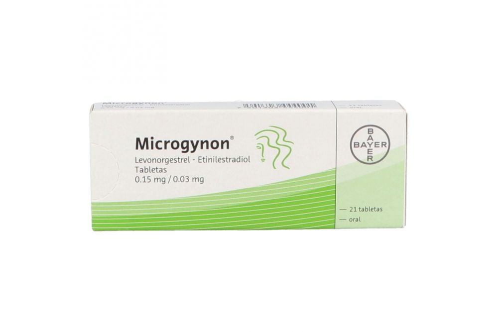 MICROGYNON 0.15/0.03MG 21 TAB