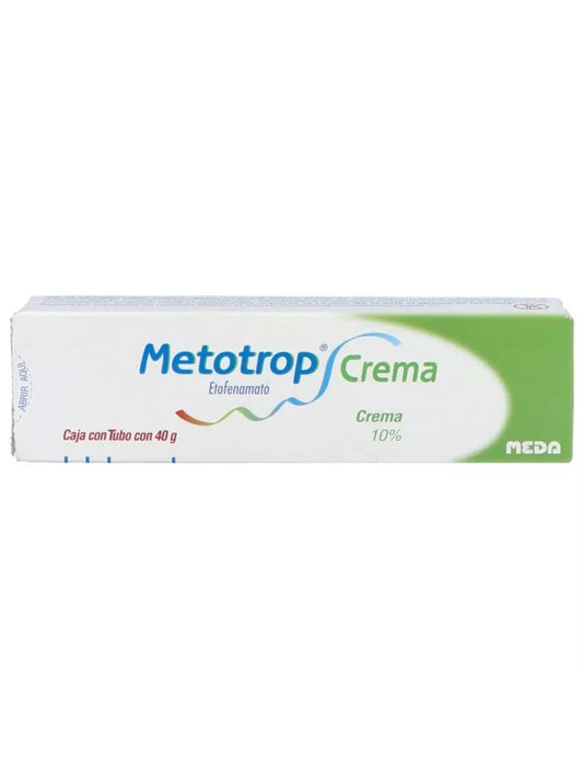 METOTROP 10 G CRA 40 G