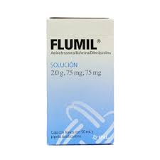 FLUMIL 20G/75/75MG SOL 50 ML