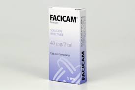 FACICAM 40 MG AMP 2X2 ML