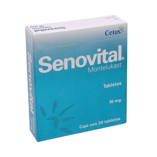 SENOVITAL 10MG 30 TAB