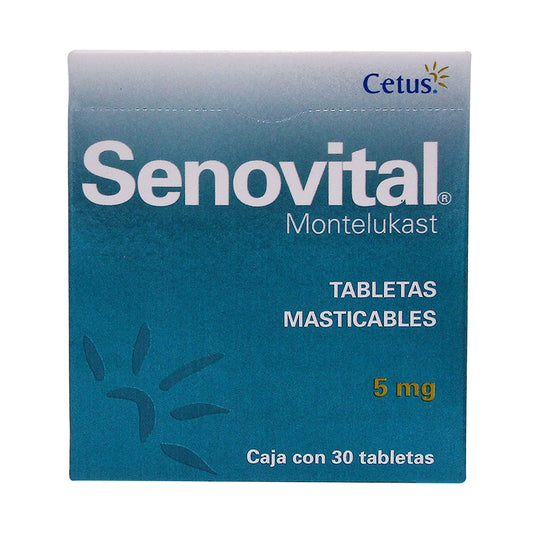 SENOVITAL 5MG 30 TAB MAST