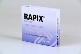 RAPIX 30 MG FA 3X2 ML