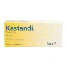 KASTANDI 60 MG 28 TAB