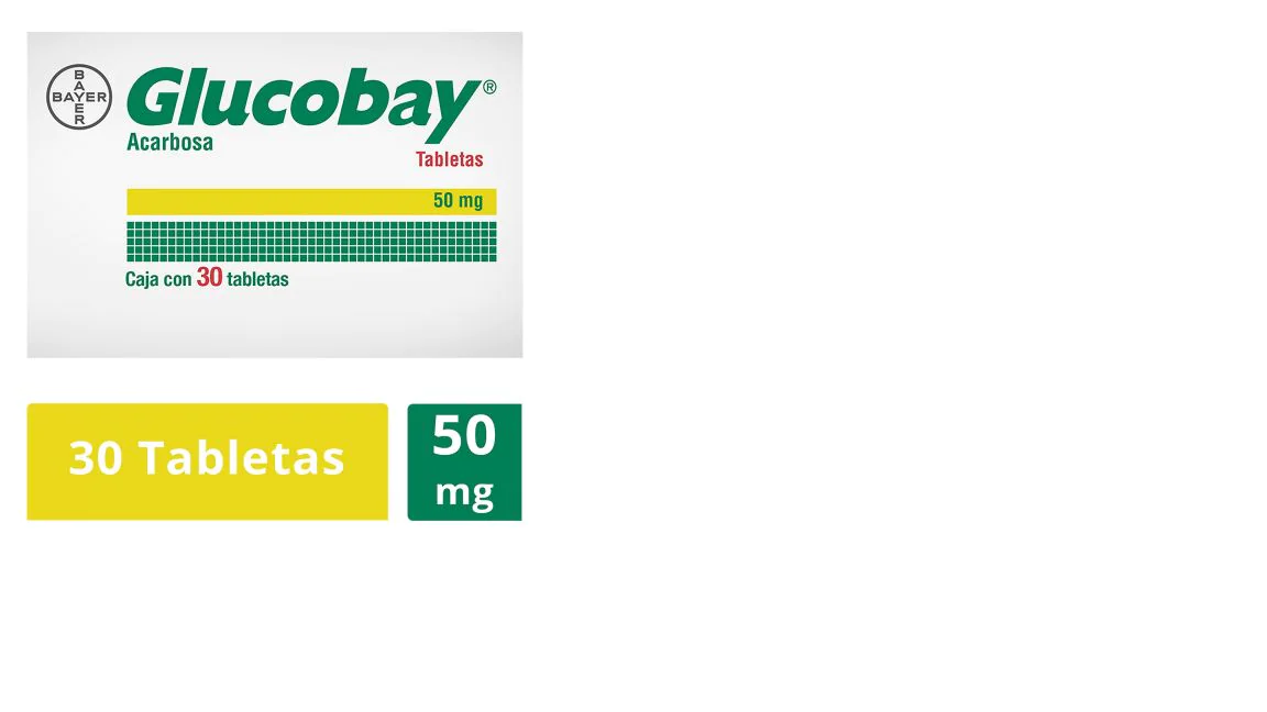 GLUCOBAY 50 MG 30 TAB