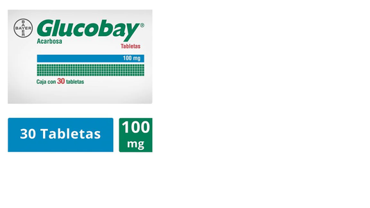 GLUCOBAY 100 MG 30 TAB