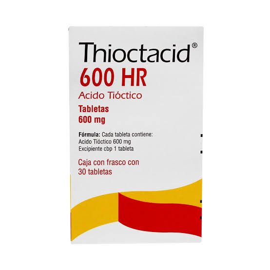 THIOCTACID 600HR 600MG 30 TAB