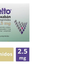XARELTO 2.5 MG 56 CPR