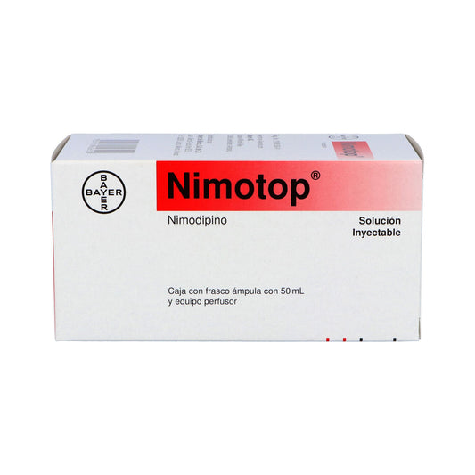 NIMOTOP 10 MG SOL INY 50 ML FA