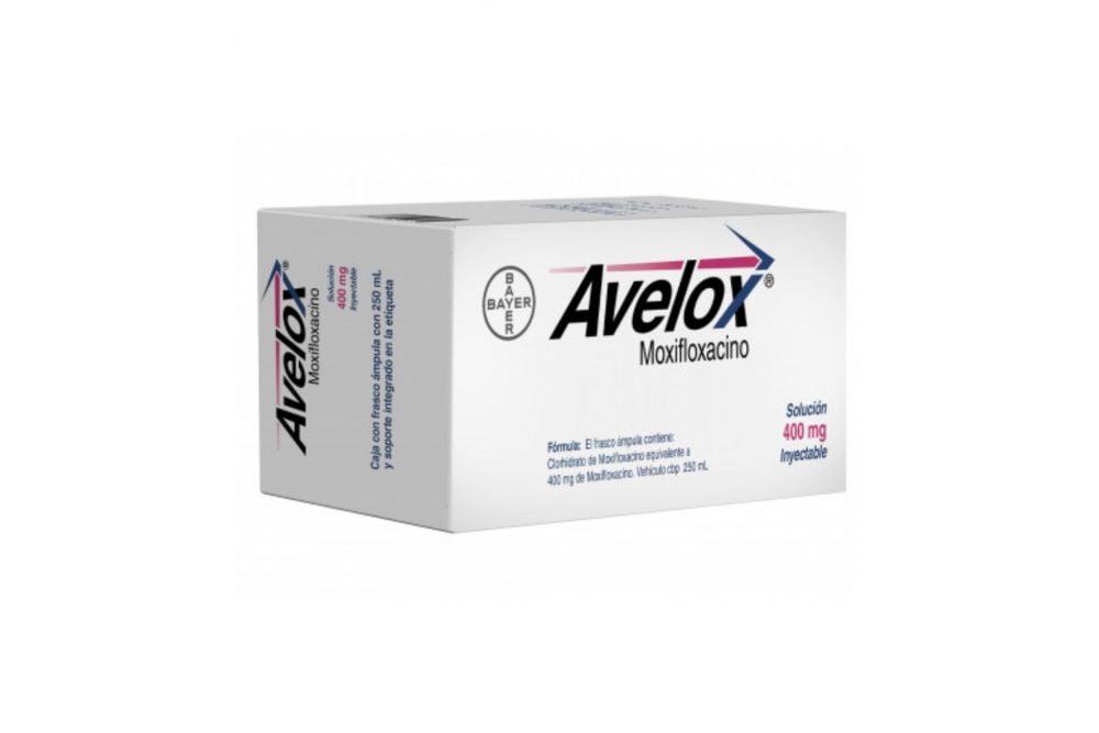 AVELOX IV 400 MG 250 ML FA