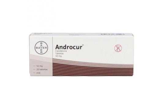 ANDROCUR 50 MG 20 TAB