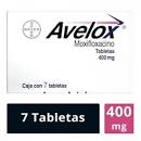 AVELOX 400MG TAB C7