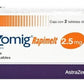ZOMIG RAPIMELT 2.5 MG 2 TAB