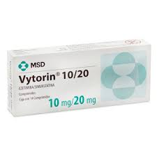 VYTORIN 10/20 MG 14 CPR