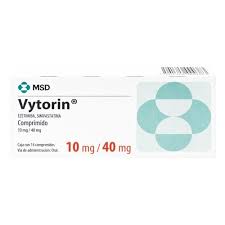 VYTORIN 10/40 MG 14 CPR