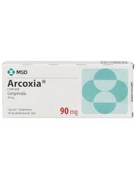 ARCOXIA 90 MG 7 CPR