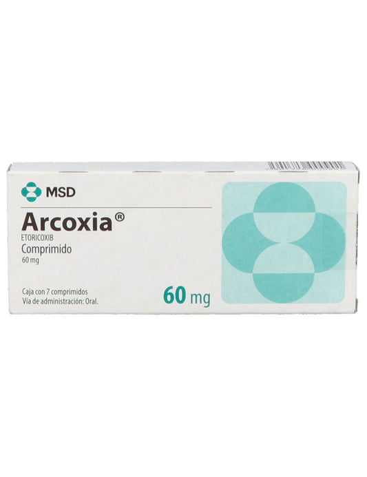 ARCOXIA 60 MG CPR 7