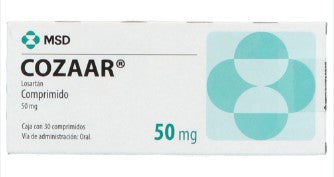 COZAAR 50 MG 30 GRAG