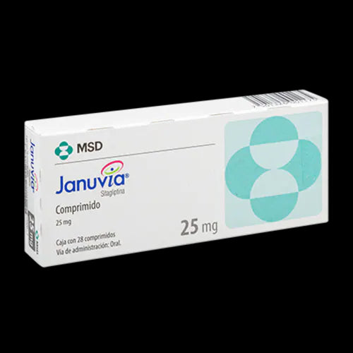 JANUVIA 25 MG 28 CPR REC